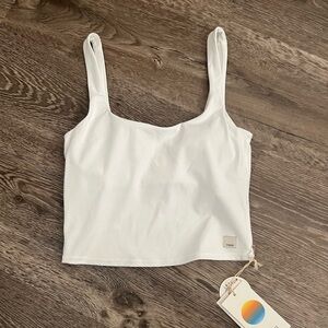 Vuori Women’s Daily Crop White XS